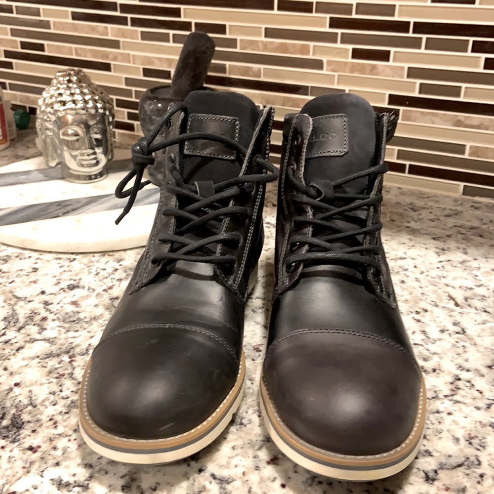 Black Multi Men’s boots
